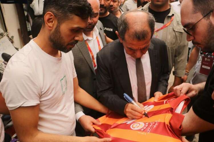 Galatasaray Başkanı Dursun Özbek