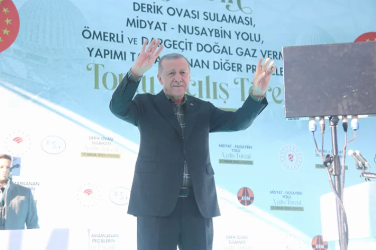 Cumhurbaşkanı Erdoğan: “Eski Türkiye’nin inkarcı dışlayıcı kısıtlayıcı  o nobran yaklaşımını ortadan kaldırmak için çalı