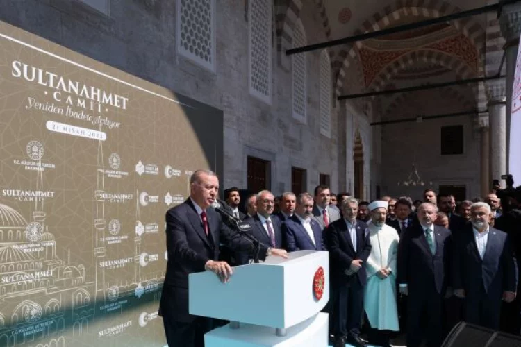  Cumhurbaşkanı Erdoğan: "14 Mayıs bunların sonu olmalı"  