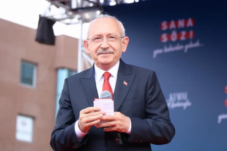 Kemal Kılıçdaroğlu bugün Adana’da