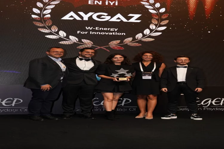 Aygaz'ın "W-Energy for Equality" projeleri TEGEP'in en iyi proje ödülüne layık görüldü