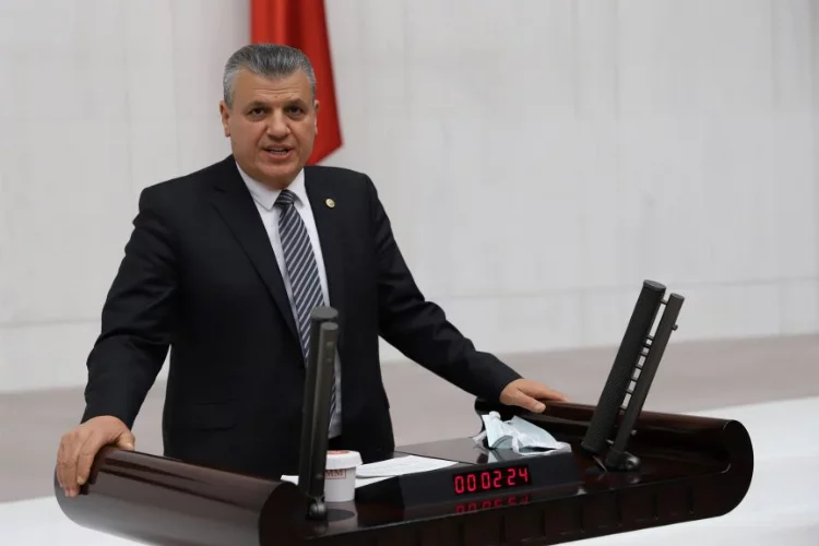 CHP'li Barut, Adana'nın tarım sorunlarını meclis gündemine taşıdı