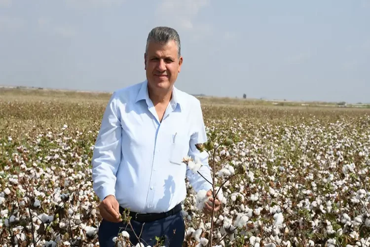 Ayhan Barut'tan pamuk üreticilerine destek çağrısı