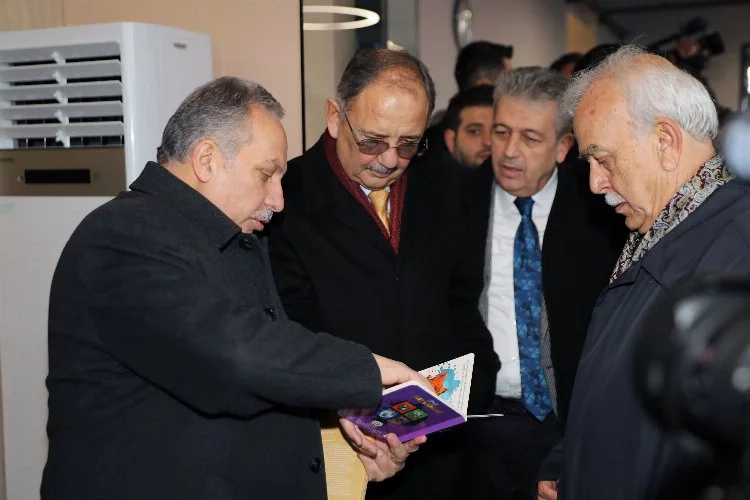 Bakan Özhaseki: Talas Belediye Başkanı’nın 100 apartmana 100 kütüphane projesi örnek alınmalı