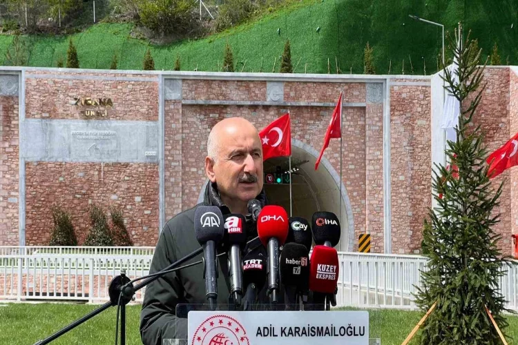 Bakan Karaismailoğlu: “Bu proje dünyayı Türkiye’ye bağlayan vizyonumuzun ve çalışmalarımızın en önemli aşamalarından biridir”