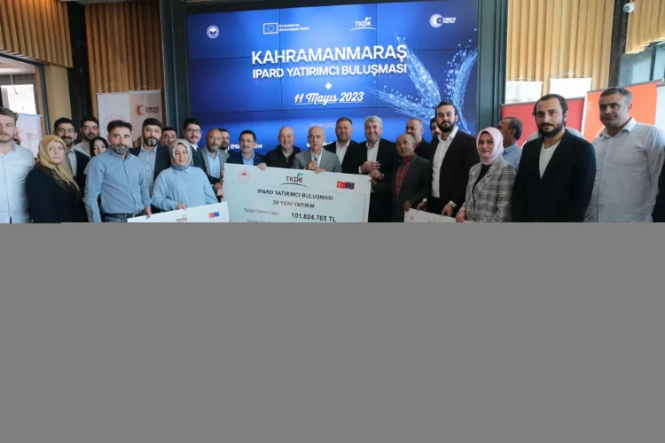 Bakan Kirişci, Kahramanmaraş'ta IPARD Yatırımcı Buluşması'nda konuştu: