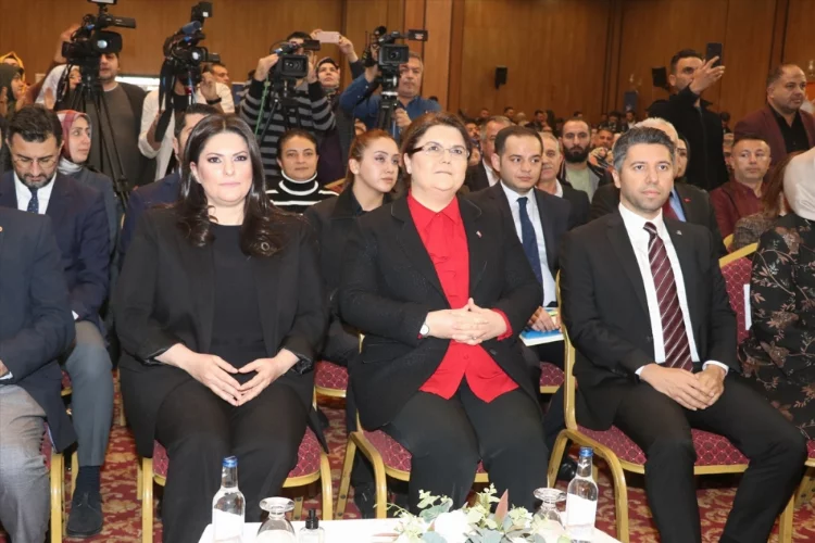 Bakan Yanık, AK Parti Adana İl Danışma Meclisi Toplantısı'nda konuştu: (1)