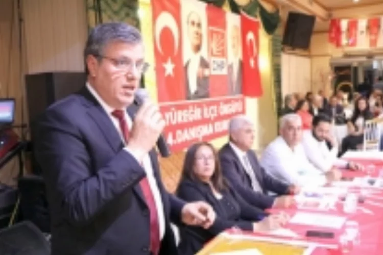Barut: CHP, parlamenter  demokrasiden yanadır