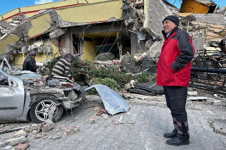 Başkan Akay: Depremzedelere Sonsuz Destek Devam Edecek