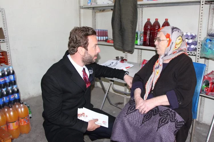 Başkan Kadir Aydar'dan Ceyhanlı emeklilere 5 bin lira ikramiye müjdesi