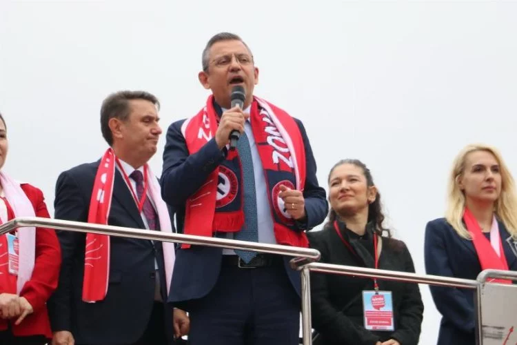  Başkan Özel, seçimlerde bir gözüm Zonguldak'ta, bir gözüm büyükşehirlerde olacak