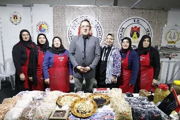 Başkan Savran’dan Kapadokya 2. Tarım Gıda Fuarı'na ziyaret