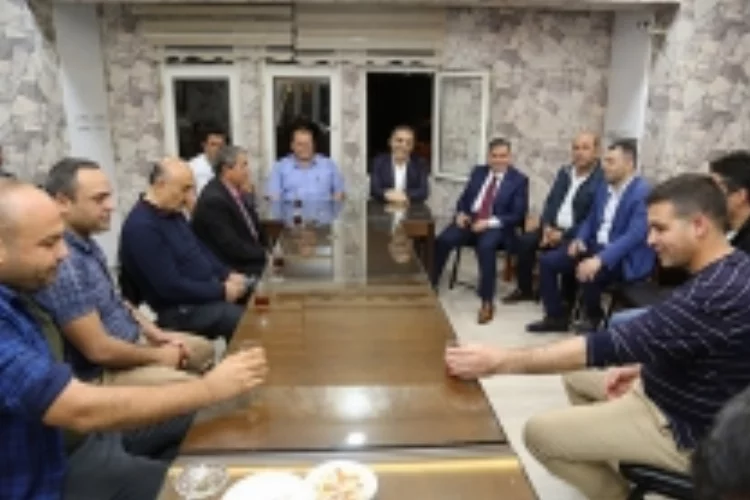 Başkan Çelikcan, Feke’de vatandaşlarla buluştu