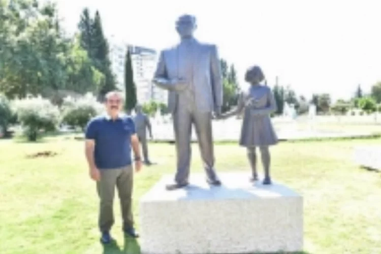 Başkan Çetin: “Bizi Atatürk’ün yolundan kimse döndüremez”
