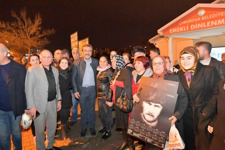 Başkan Çetin, Çukurova için gece gündüz çalıştıklarını söyledi 