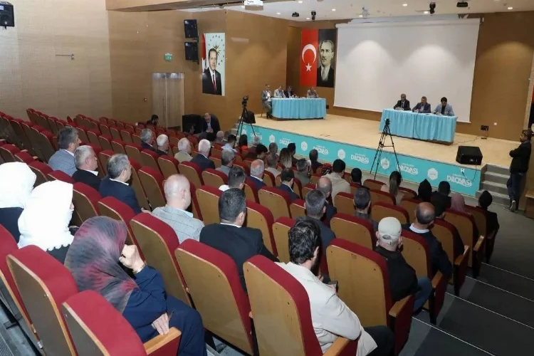 Başkan Şayir: "Orman arazileri sorununu çözüyoruz"