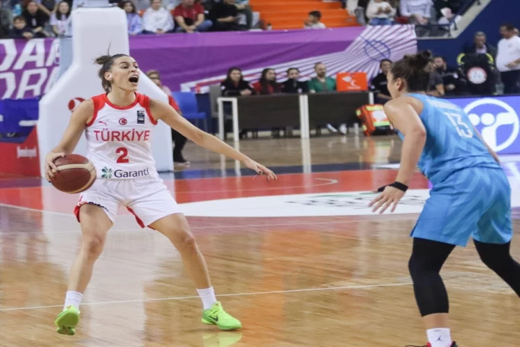 Basketbol: FIBA 2023 Kadınlar Avrupa Şampiyonası