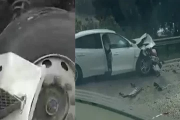 Otoyolda 3 zincirleme kaza: 10 yaralı