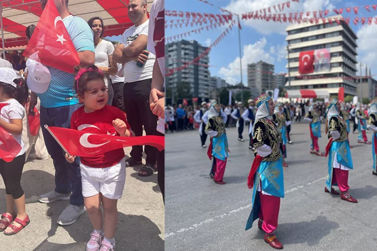 Adana'da 19 Mayıs Gençlik ve Spor Bayramı Coşkuyla Kutlandı
