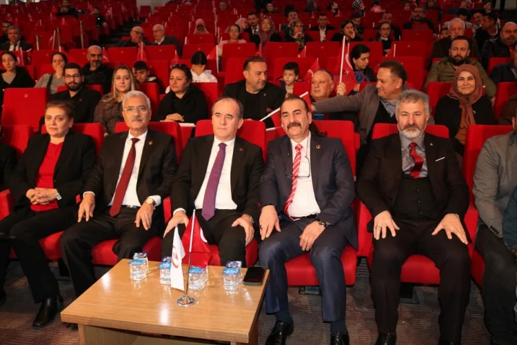 BBP Genel Başkan Yardımcısı Çakır, Antalya'da konuştu: