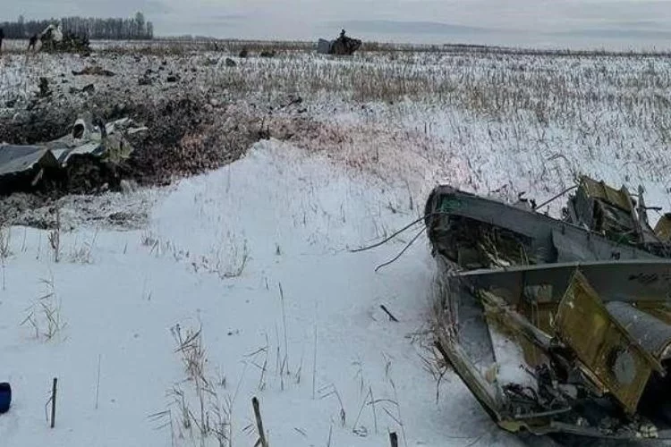 Belgorod'dan dramatik kaza: 65 Ukraynalı esir asker hayatını kaybetti"