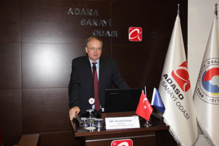 Berger; "Türkiye’nin üyelik sürecini canlı tutmak istiyoruz”