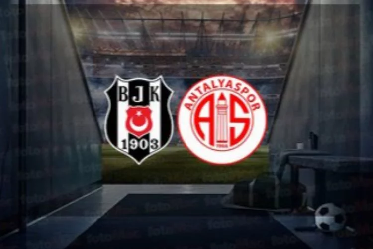 Beşiktaş - Antalyaspor Ziraat Türkiye Kupası maçı ne zaman, saat kaçta, hangi kanalda?