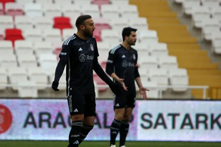 Beşiktaş'ta gol sorunu devam ediyor