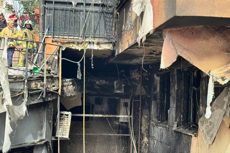 Beşiktaş'taki yangın faciasında ölü sayısı 29'a yükseldi