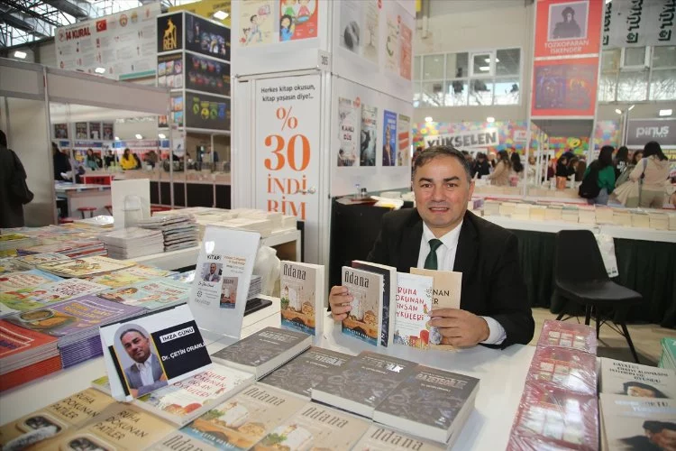BİK Adana Şube Müdürü Çetin Oranlı okurlarıyla buluştu