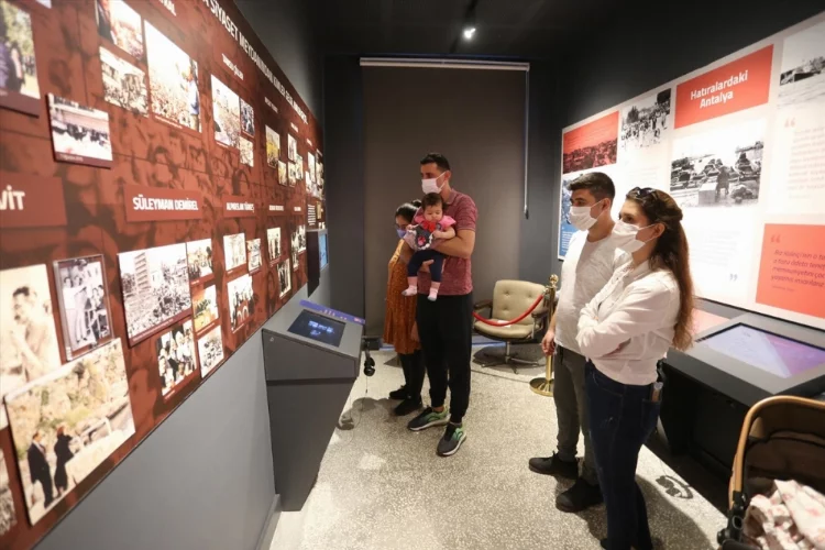 Bir Zamanlar Antalya Müzesi'ni 49 bin kişi ziyaret etti