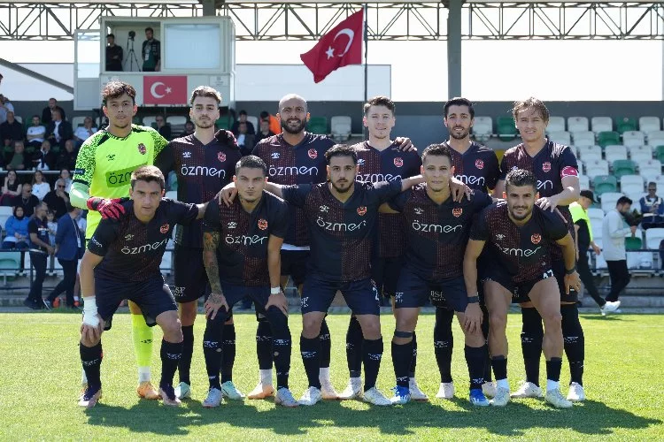 Bitexen Adana 1954 FK, deplasmanda Bursa Yıldırımspor ile berabere kaldı