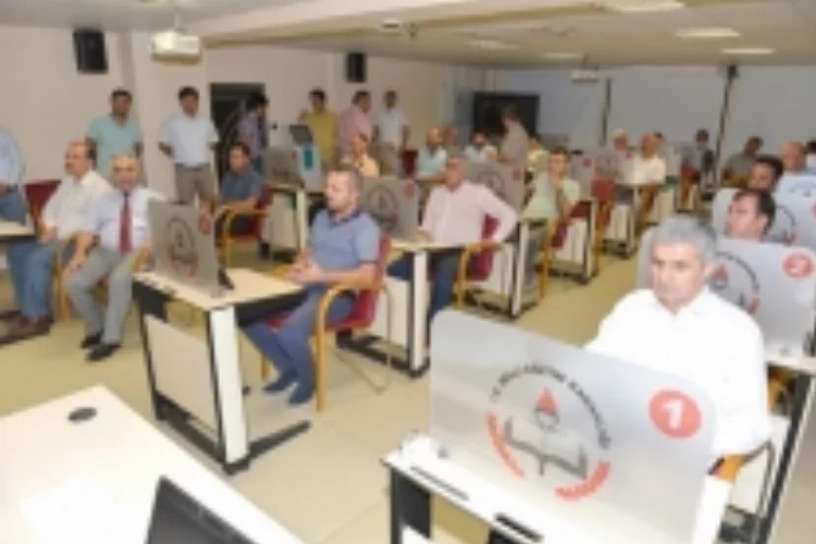 Bölgenin ilk e-sınav merkezi  Adana