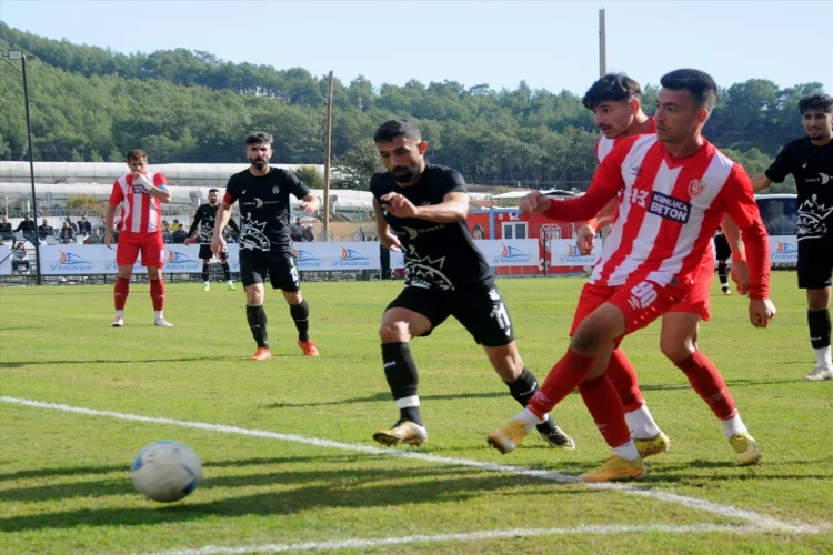 Kumluca Belediyespor, Yatağanspor'a 2-0 mağlup oldu