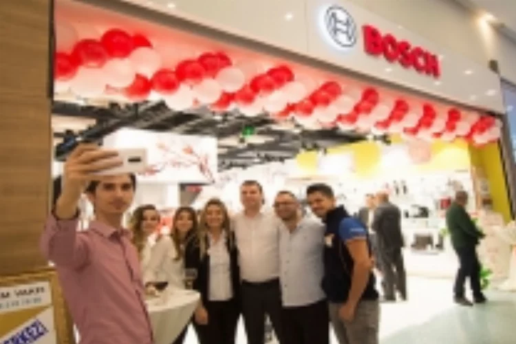 Bosch yeni mağazasını Adana Optimum’da hizmete açtı