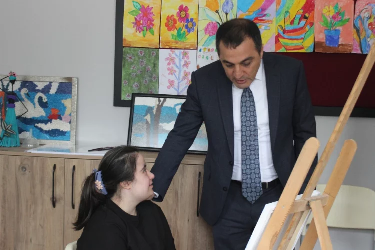 Burdur'da engelli öğrencilere yönelik etkinlikler düzenlendi