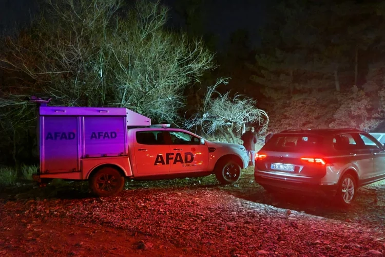 Burdur'da kaybolan bir kişinin cesedi ormanda bulundu