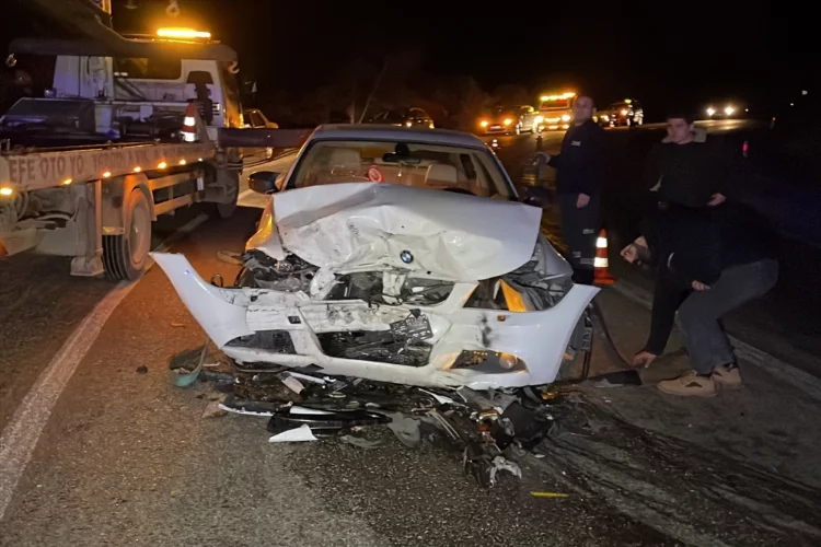 Burdur'daki trafik kazasında 6 kişi yaralandı