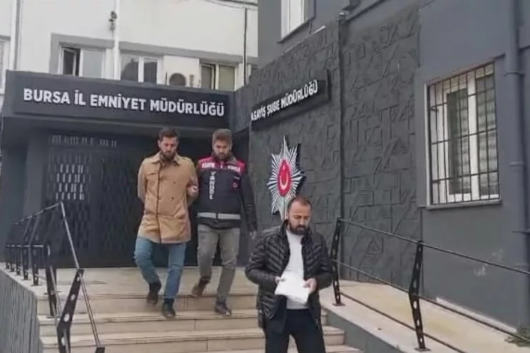 Bursa'da hakim ve savcı kılığına girerek yaşlıları dolandıran şüpheli İstanbul'da yakalandı