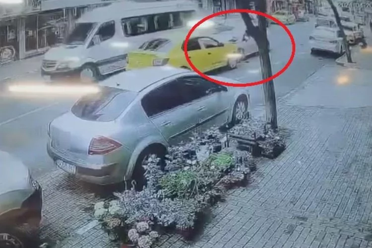 Bursa'da zincirleme kaza meydana geldi