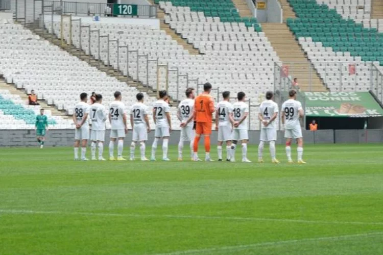 Bursaspor 3-0 hükmen galip sayıldı