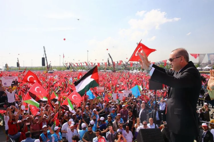 AK Parti İstanbul'dan 'Büyük Filistin Mitingi' Ne zaman?