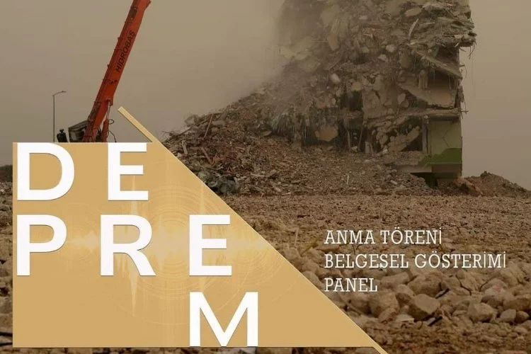 Asrın felaketinin 1. yıl dönümüne özel “Deprem” belgeseli