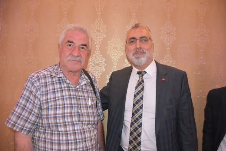 Mardin’li Vedat Işıkhan Çalışma  ve Sosyal Güvenlik Bakanı oldu