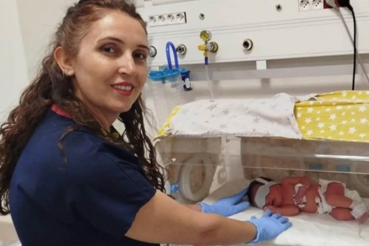 Çamlıyayla'da terk edilen bebek sağlık durumu iyi, hastanedeki hemşireler annelik yapıyor