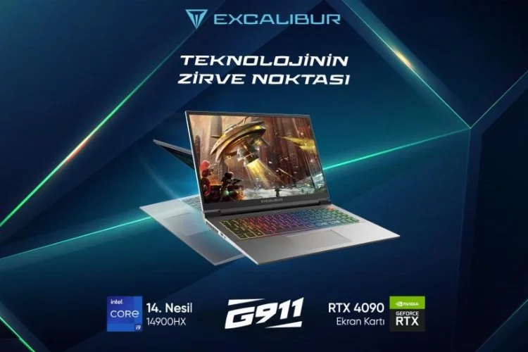 Casper Excalibur G911: Yenilenen 14. nesil işlemci ve NVIDIA RTX 4090 ile oyun ve performans bilgisayarı yeniden tanıtıldı
