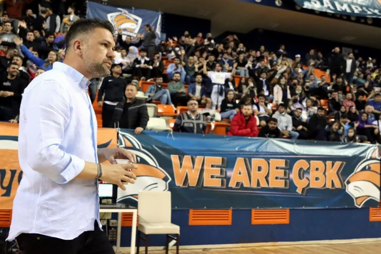 ÇBK Mersin Yenişehir Belediyesi Kulüp Başkanı Serdar Çevirgen'den FIBA'ya "salon" eleştirisi: