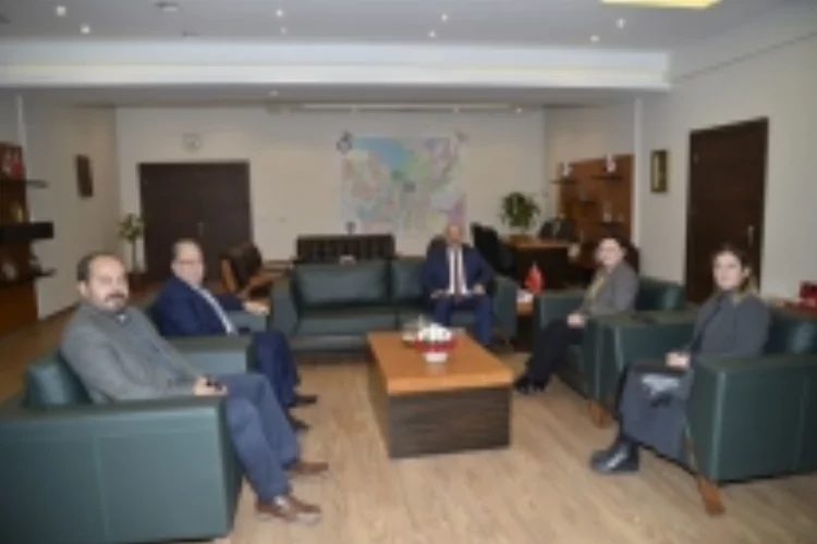 Çevre ve Şehircilik eski Bakanı Sarı Zafer Aktaş'ı ziyaret etti