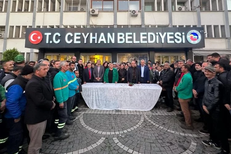 Ceyhan Belediyesi çalışanlarının maaşına iyileştirme