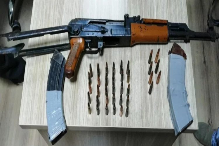 Ceyhan polisi Kaleşnikoflu suikasti önledi